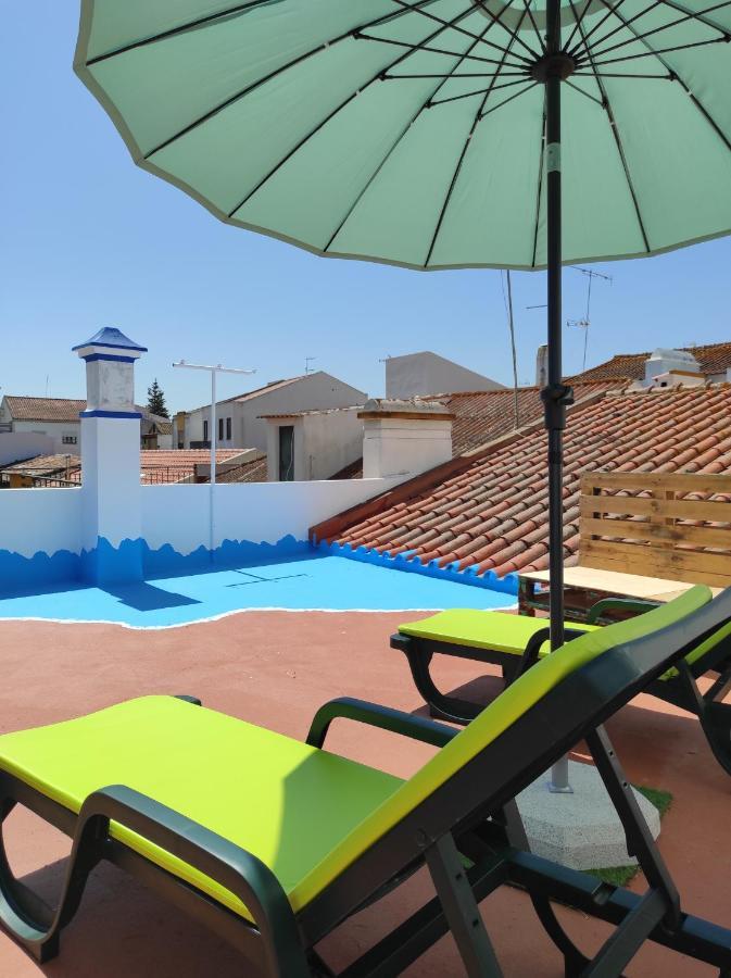 Mansao Alentejana Al Villa Alvalade Bagian luar foto