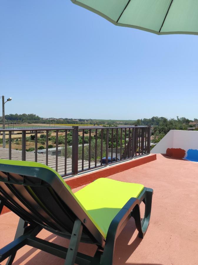 Mansao Alentejana Al Villa Alvalade Bagian luar foto