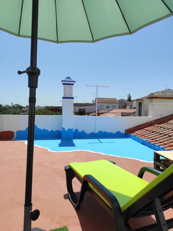 Mansao Alentejana Al Villa Alvalade Bagian luar foto